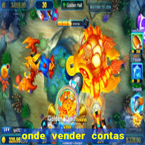 onde vender contas de jogos